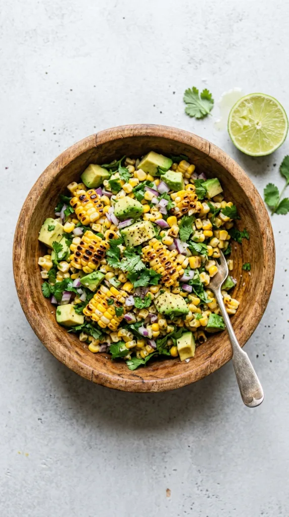 Grilled Corn Avocado 202604191009