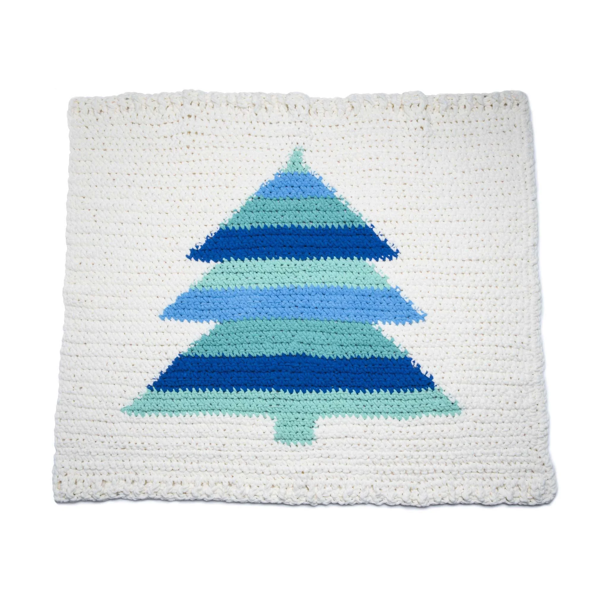 Cozy Crochet Tree Blanket Pattern