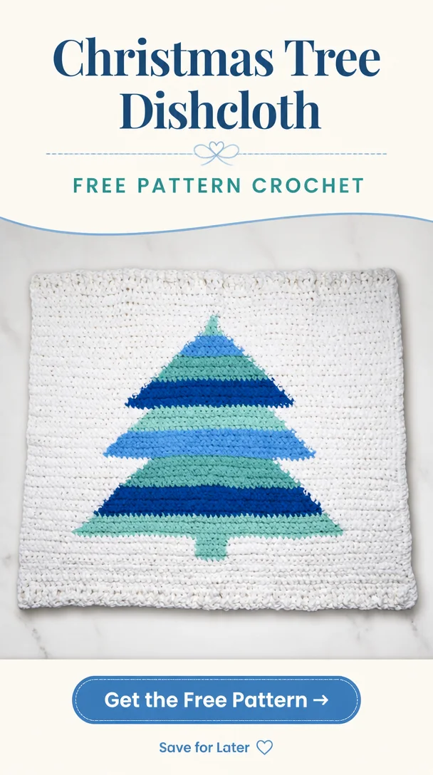Cozy Tree Crochet Blanket Pattern