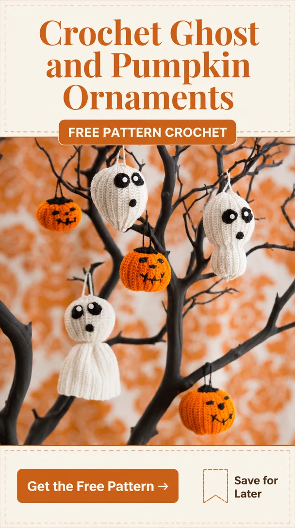 Crochet Halloween Tree of Spookiness Pattern