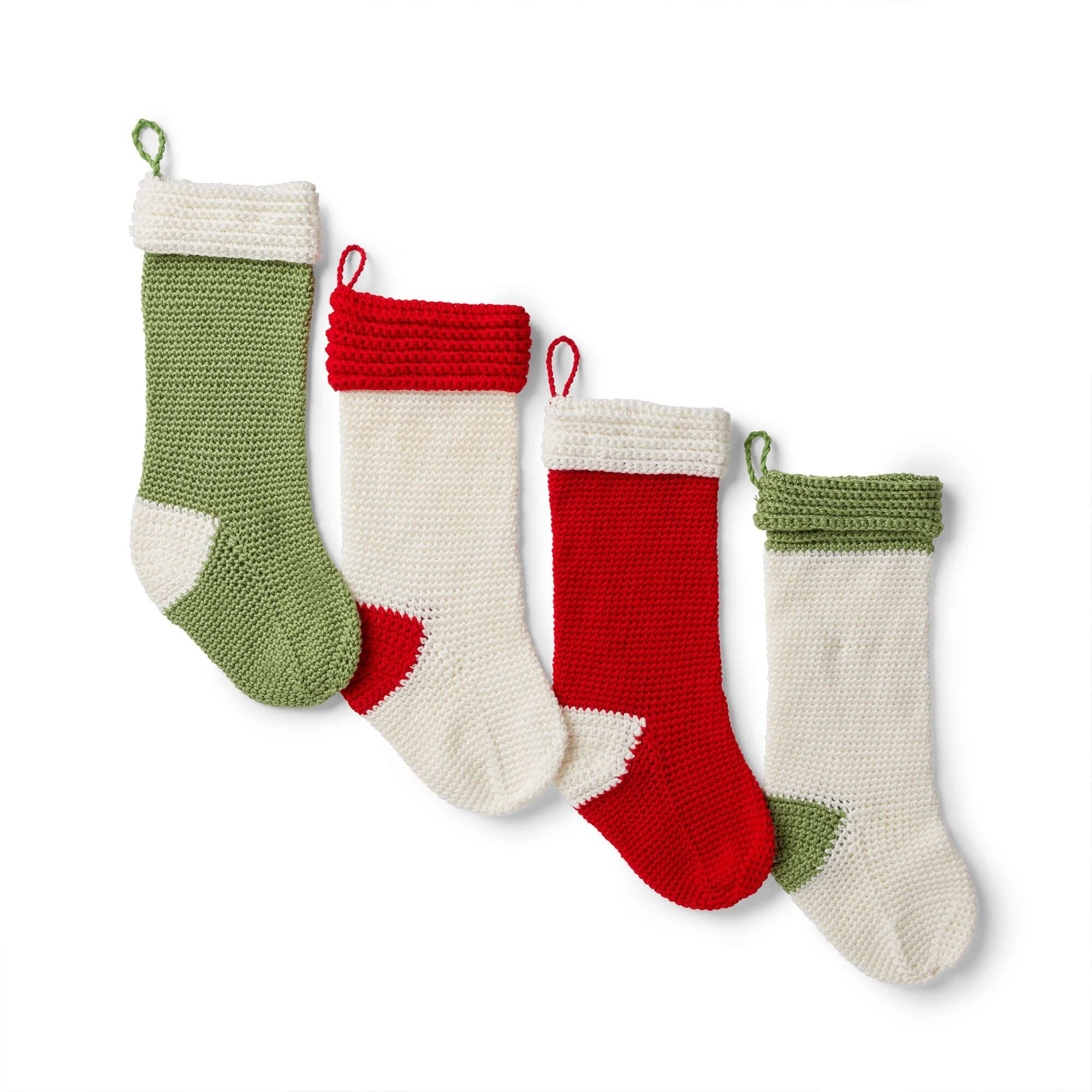 Holiday Crochet Stocking Pattern