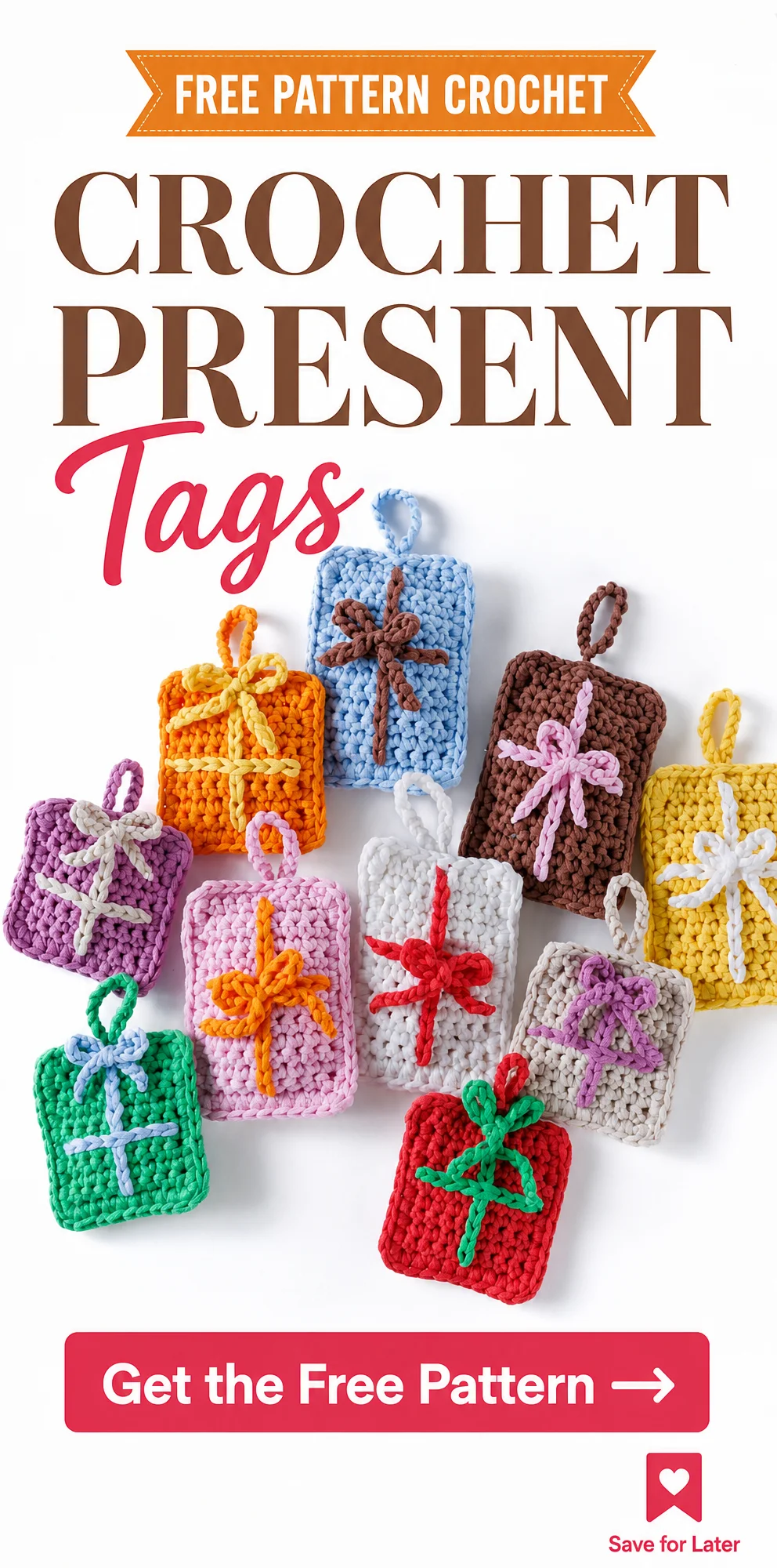 Crochet Ornaments Pattern by Little Gifties