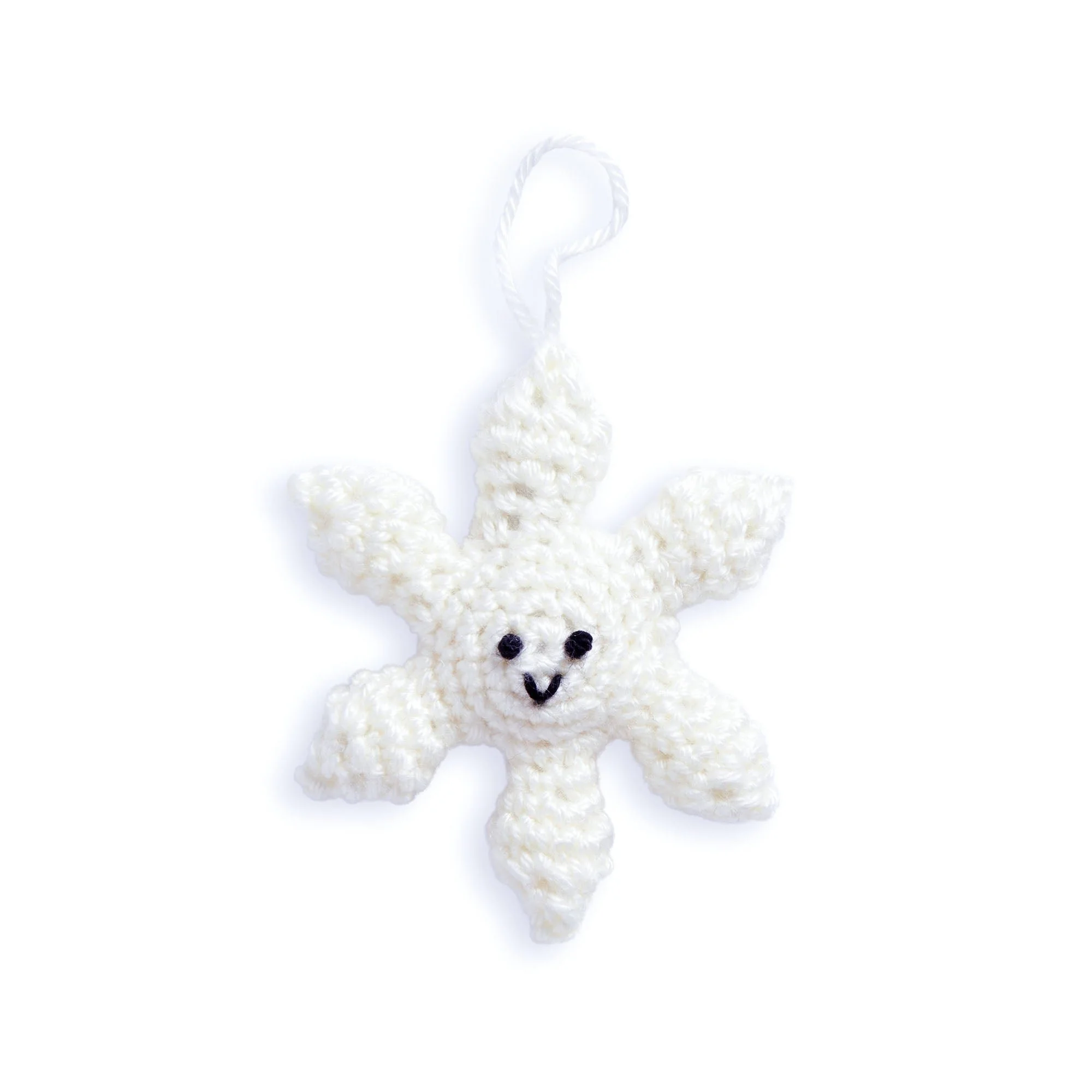 Crochet Snowflake Pattern for 2024 Advent Calendar design example