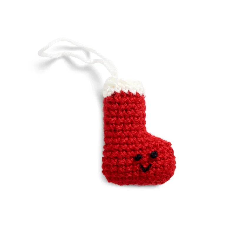 Crochet Stocking Pattern for 2024 Advent Calendar
