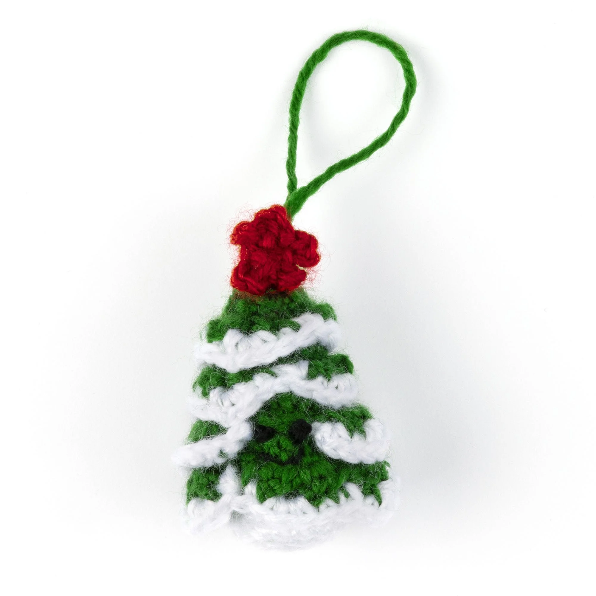 Crochet tree pattern for 2024 Advent calendar project