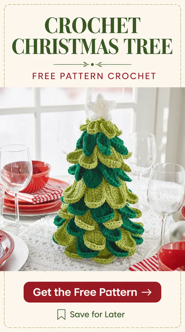 Crochet Tree Pattern: Make It Merry