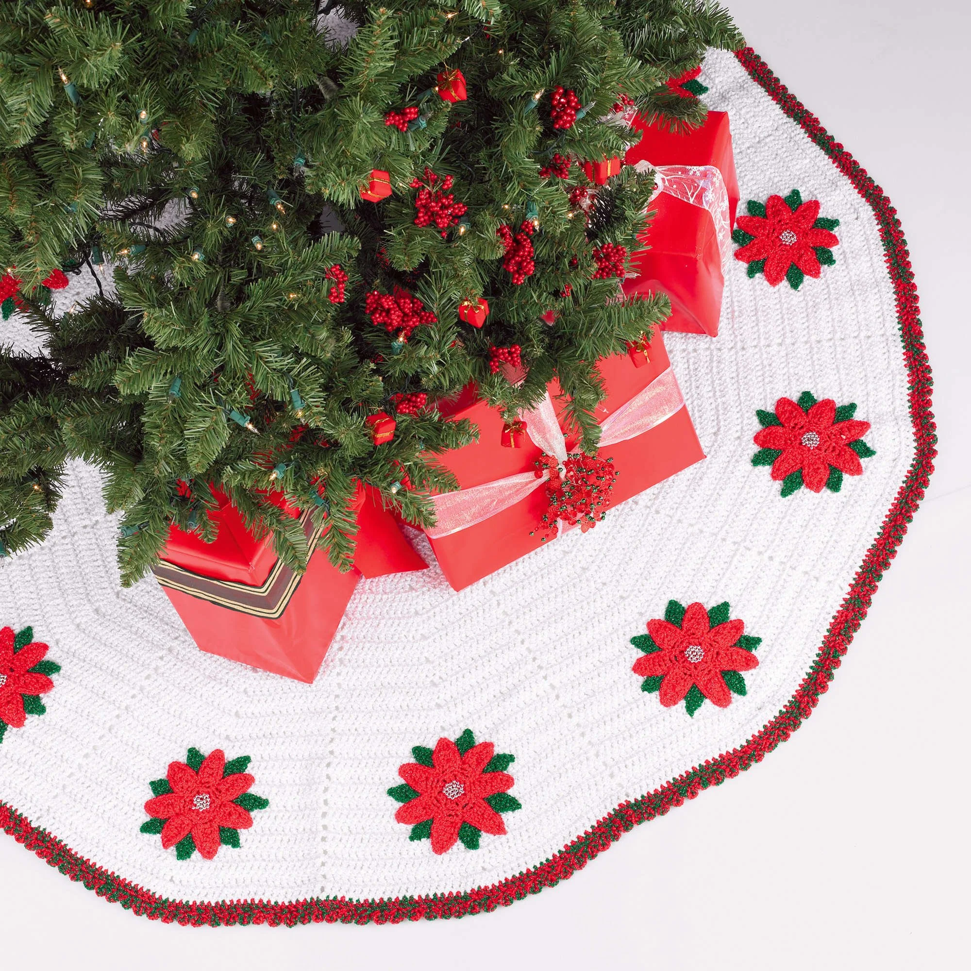 Crochet Tree Skirt Pattern
