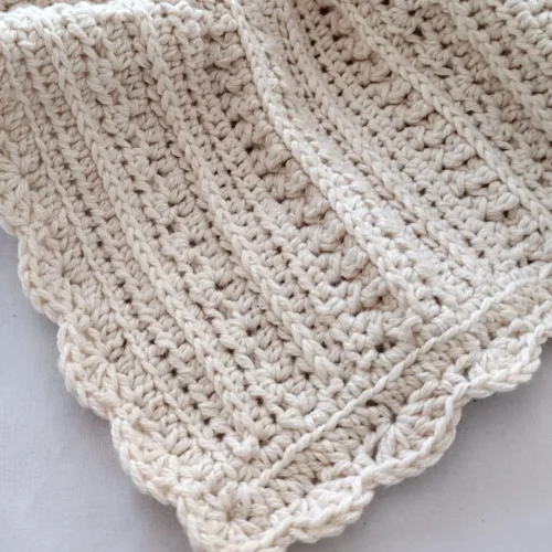 Evelyn Crochet Pattern for a Blanket-Free Project